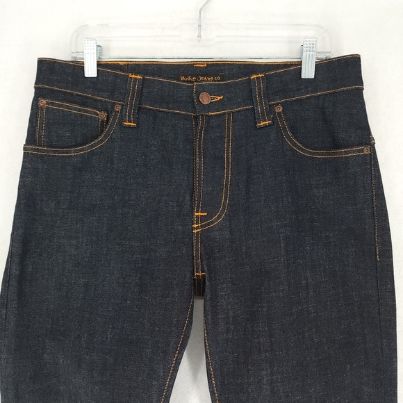 Nudie Jeans Co. Lean Dean Selvage Jeans 33X32 - Picture 2 of 8